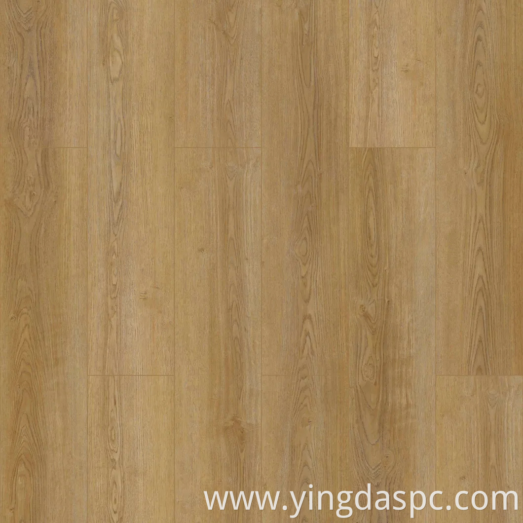 Warm Tunes Oak Grain Waterproof Spc Diamond Vinyl Flooring